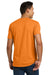 Next Level NL6210/N6210/6210 Mens CVC Jersey Short Sleeve Crewneck T-Shirt Orange Model Back