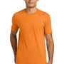 Next Level Mens CVC Jersey Short Sleeve Crewneck T-Shirt - Orange