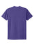 Next Level NL6210/N6210/6210 Mens CVC Jersey Short Sleeve Crewneck T-Shirt Purple Rush Flat Back