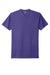 Next Level NL6210/N6210/6210 Mens CVC Jersey Short Sleeve Crewneck T-Shirt Purple Rush Flat Front