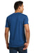 Next Level NL6210/N6210/6210 Mens CVC Jersey Short Sleeve Crewneck T-Shirt Royal Blue Model Back