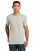 Next Level NL6210/N6210/6210 Mens CVC Jersey Short Sleeve Crewneck T-Shirt Sand Model Front