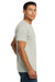 Next Level NL6210/N6210/6210 Mens CVC Jersey Short Sleeve Crewneck T-Shirt Sand Model Side