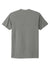 Next Level NL6210/N6210/6210 Mens CVC Jersey Short Sleeve Crewneck T-Shirt Stone Grey Flat Back