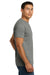 Next Level NL6210/N6210/6210 Mens CVC Jersey Short Sleeve Crewneck T-Shirt Stone Grey Model Side