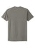 Next Level NL6210/N6210/6210 Mens CVC Jersey Short Sleeve Crewneck T-Shirt Warm Grey Flat Back