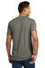 Next Level NL6210/N6210/6210 Mens CVC Jersey Short Sleeve Crewneck T-Shirt Warm Grey Model Back