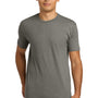 Next Level Mens CVC Jersey Short Sleeve Crewneck T-Shirt - Warm Grey