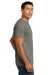 Next Level NL6210/N6210/6210 Mens CVC Jersey Short Sleeve Crewneck T-Shirt Warm Grey Model Side