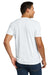 Next Level NL6210/N6210/6210 Mens CVC Jersey Short Sleeve Crewneck T-Shirt White Model Back