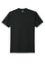 Next Level NL6210/N6210/6210 Mens CVC Jersey Short Sleeve Crewneck T-Shirt Black Flat Front