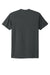 Next Level NL6210/N6210/6210 Mens CVC Jersey Short Sleeve Crewneck T-Shirt Charcoal Grey Flat Back