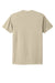 Next Level NL6210/N6210/6210 Mens CVC Jersey Short Sleeve Crewneck T-Shirt Cream Flat Back