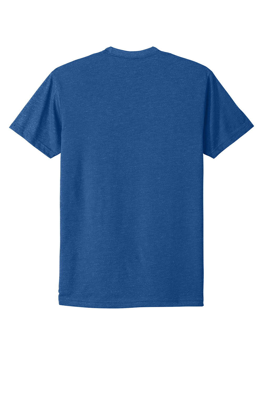 Next Level NL6210/N6210/6210 Mens CVC Jersey Short Sleeve Crewneck T-Shirt Royal Blue Flat Back