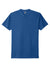 Next Level NL6210/N6210/6210 Mens CVC Jersey Short Sleeve Crewneck T-Shirt Royal Blue Flat Front