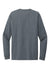 Next Level NL6211 Mens CVC Long Sleeve Crewneck T-Shirt Indigo Blue Flat Back