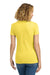 Next Level NL6610/6610 Womens CVC Jersey Short Sleeve Crewneck T-Shirt Banana Cream Yellow Model Back