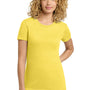 Next Level Womens CVC Jersey Short Sleeve Crewneck T-Shirt - Banana Cream Yellow