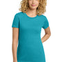 Next Level Womens CVC Jersey Short Sleeve Crewneck T-Shirt - Bondi Blue