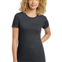 Next Level Womens CVC Jersey Short Sleeve Crewneck T-Shirt - Charcoal Grey