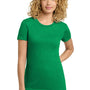 Next Level Womens CVC Jersey Short Sleeve Crewneck T-Shirt - Kelly Green