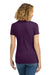 Next Level NL6610/6610 Womens CVC Jersey Short Sleeve Crewneck T-Shirt Plum Purple Model Back