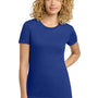 Next Level Womens CVC Jersey Short Sleeve Crewneck T-Shirt - Royal Blue