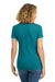 Next Level NL6610/6610 Womens CVC Jersey Short Sleeve Crewneck T-Shirt Teal Green Model Back