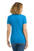 Next Level NL6610/6610 Womens CVC Jersey Short Sleeve Crewneck T-Shirt Turquoise Blue Model Back