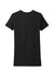 Next Level NL6610/6610 Womens CVC Jersey Short Sleeve Crewneck T-Shirt Black Flat Back