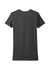 Next Level NL6610/6610 Womens CVC Jersey Short Sleeve Crewneck T-Shirt Charcoal Grey Flat Back