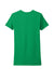 Next Level NL6610/6610 Womens CVC Jersey Short Sleeve Crewneck T-Shirt Kelly Green Flat Back