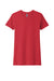 Next Level NL6610/6610 Womens CVC Jersey Short Sleeve Crewneck T-Shirt Red Flat Front