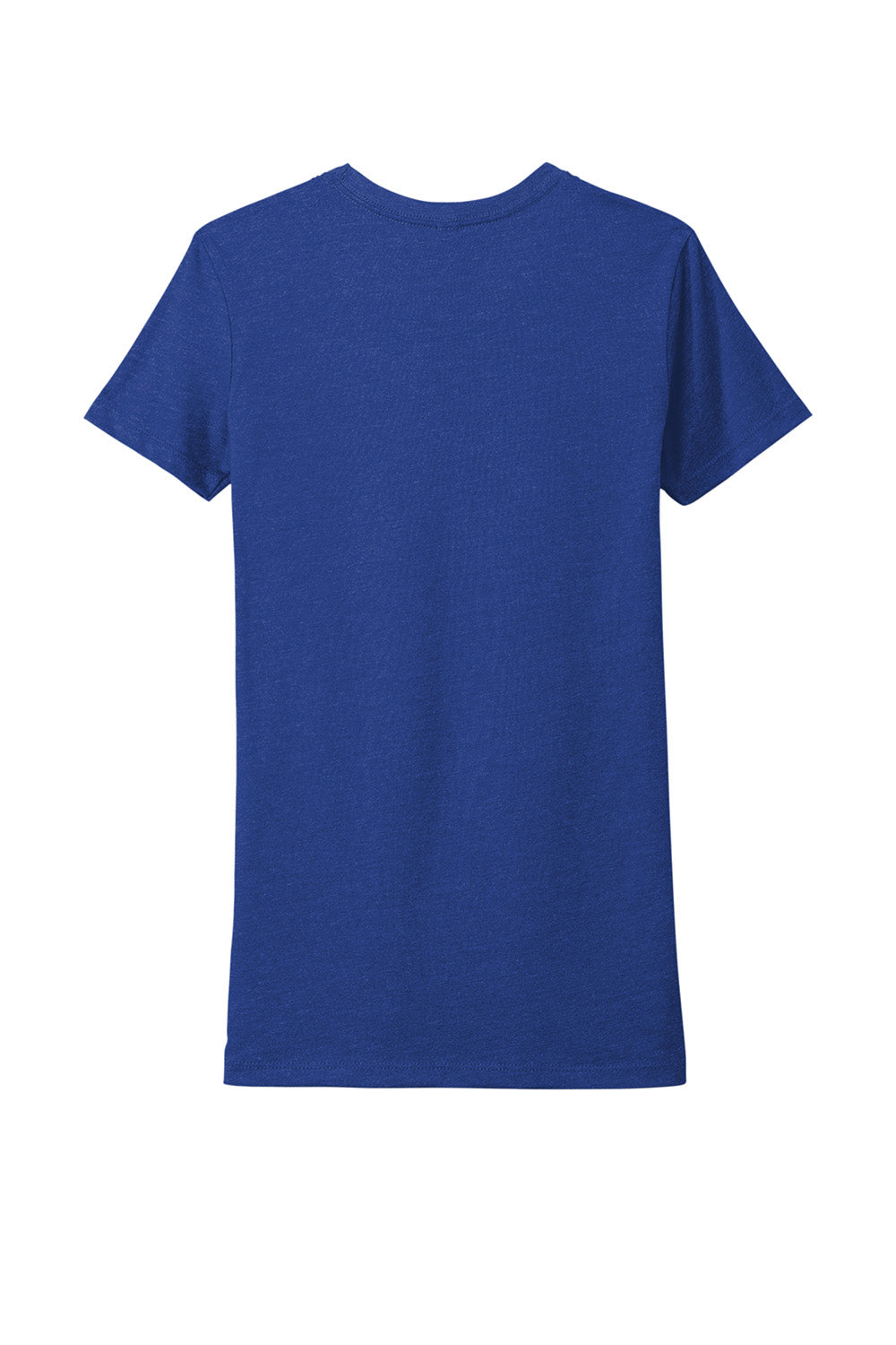 Next Level NL6610/6610 Womens CVC Jersey Short Sleeve Crewneck T-Shirt Royal Blue Flat Back