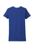 Next Level NL6610/6610 Womens CVC Jersey Short Sleeve Crewneck T-Shirt Royal Blue Flat Back