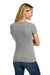 Next Level NL6710/6710 Womens Jersey Short Sleeve Crewneck T-Shirt Heather Grey Model Back