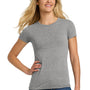 Next Level Womens Jersey Short Sleeve Crewneck T-Shirt - Heather Grey