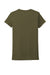 Next Level NL6710/6710 Womens Jersey Short Sleeve Crewneck T-Shirt Military Green Flat Back