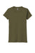 Next Level NL6710/6710 Womens Jersey Short Sleeve Crewneck T-Shirt Military Green Flat Front