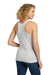 Next Level NL6733/6733 Womens Tank Top Heather White Model Back