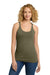 Next Level NL6733/6733 Womens Tank Top Military Green Model Front