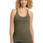 Next Level Womens Tank Top - Military Green