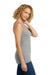 Next Level NL6733/6733 Womens Tank Top Heather Grey Model Side