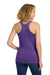 Next Level NL6733/6733 Womens Tank Top Purple Rush Model Back