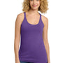 Next Level Womens Tank Top - Purple Rush