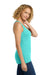 Next Level NL6733/6733 Womens Tank Top Tahiti Blue Model Side