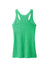 Next Level NL6733/6733 Womens Tank Top Envy Green Flat Back