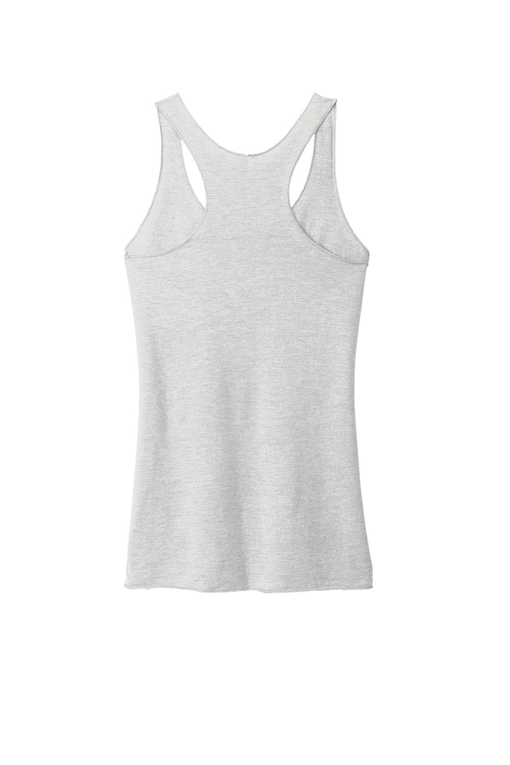 Next Level NL6733/6733 Womens Tank Top Heather White Flat Back