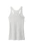 Next Level NL6733/6733 Womens Tank Top Heather White Flat Back