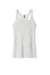 Next Level NL6733/6733 Womens Tank Top Heather White Flat Front